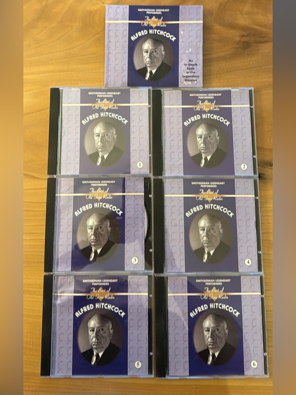Alfred Hitchcock Audio Collection - Purple CD Box Set